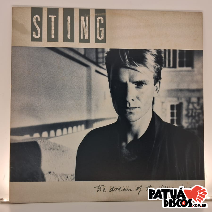 Sting - The Dream Of The Blue Turtles - LP