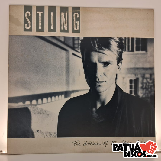 Sting - The Dream Of The Blue Turtles - LP