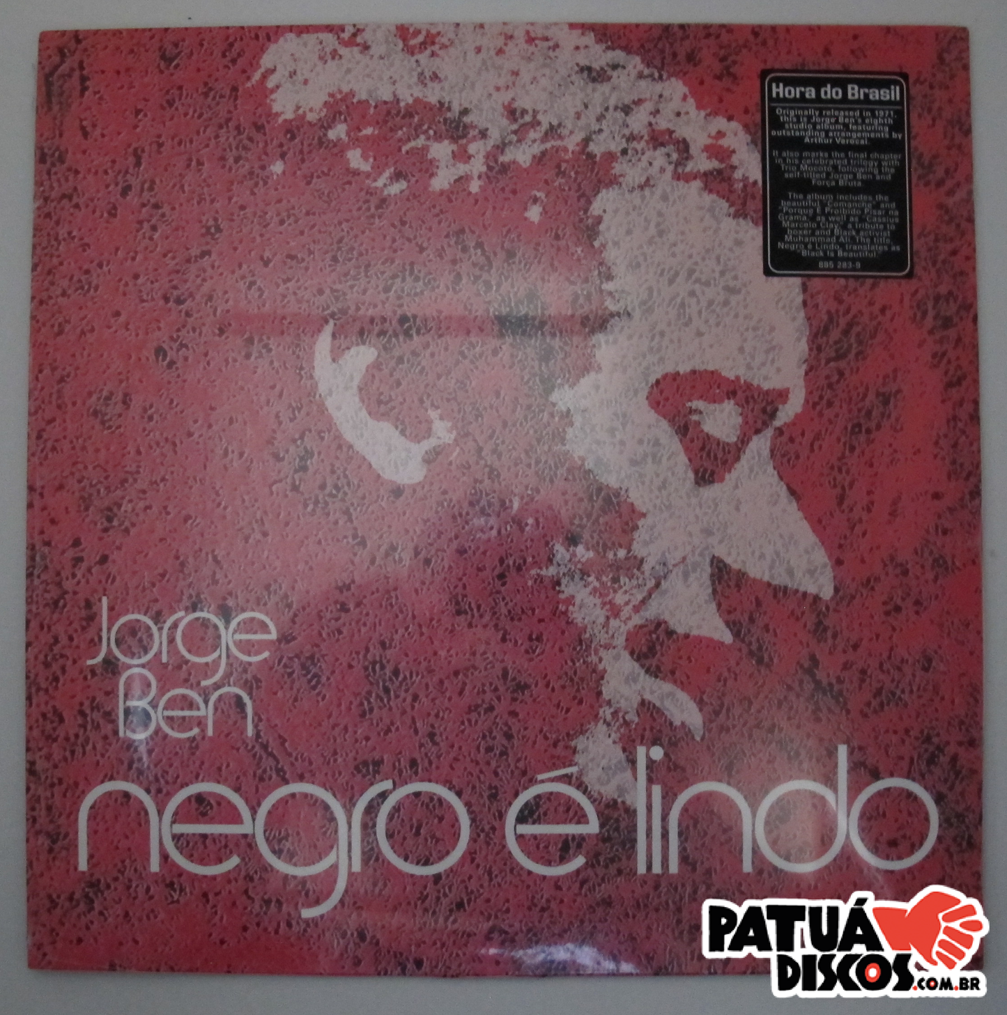 Jorge Ben - Negro É Lindo - LP