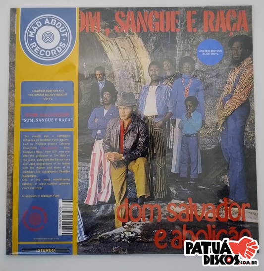 Dom Salvador - Sangue, Som E Raça - LP