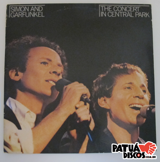 Simon And Garfunkel - The Concert In Central Park - LP
