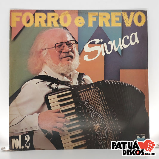 Sivuca - Forró E Frevo - LP
