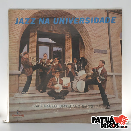 São Paulo Dixieland Band - Jazz Na Universidade - LP