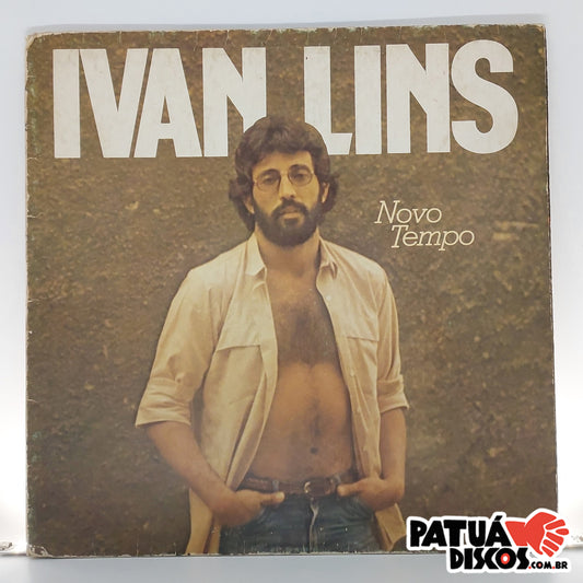 Ivan Lins - Novo Tempo - LP