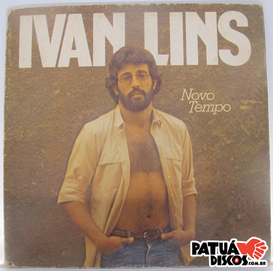 Ivan Lins - Novo Tempo - LP