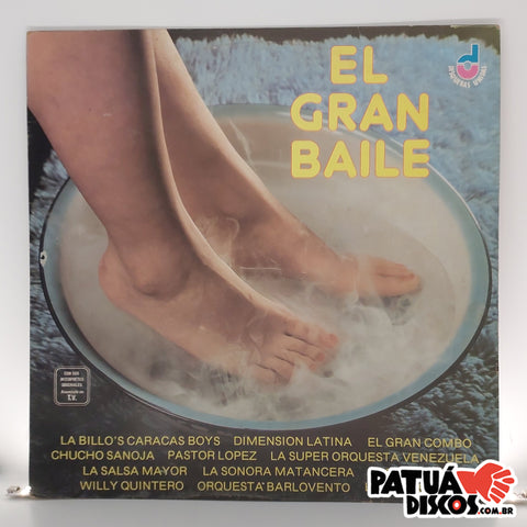 Vários Artistas - El Gran Baile - LP
