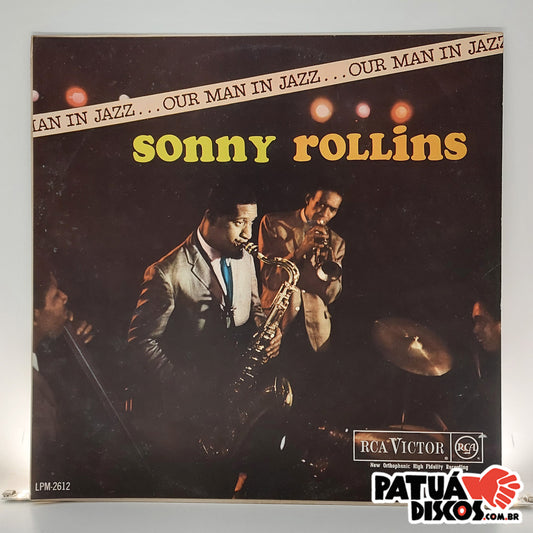 Sonny Rollins - Our Man In Jazz - LP