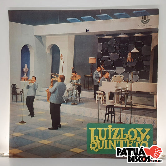 Luiz Loy Quinteto - Luiz Loy Quinteto - LP