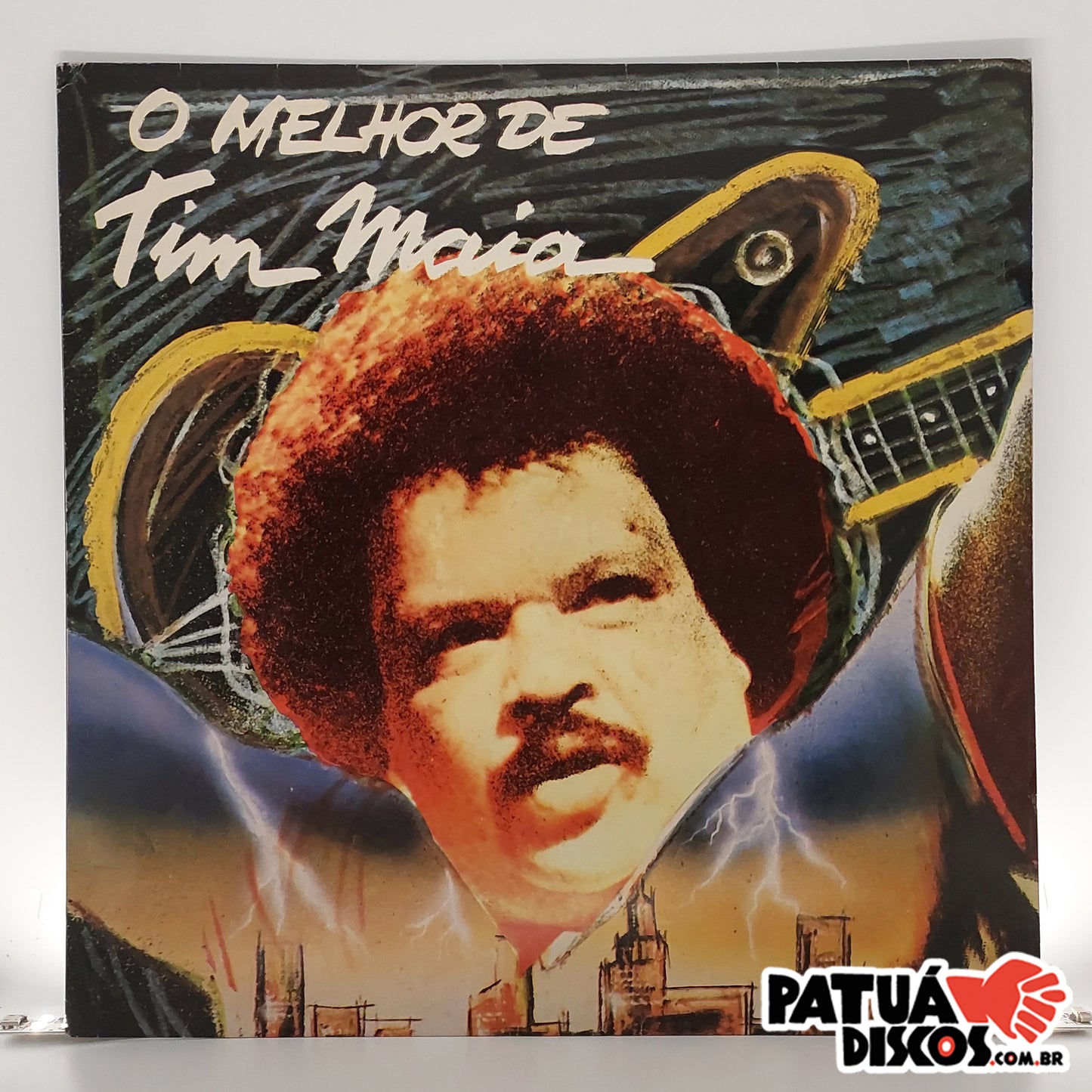 Tim Maia - O Melhor De Tim Maia - LP