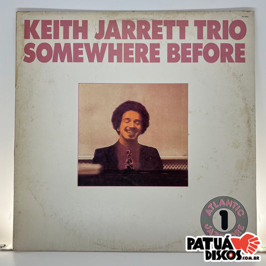 Keith Jarret Trio - Somewhere Before - LP