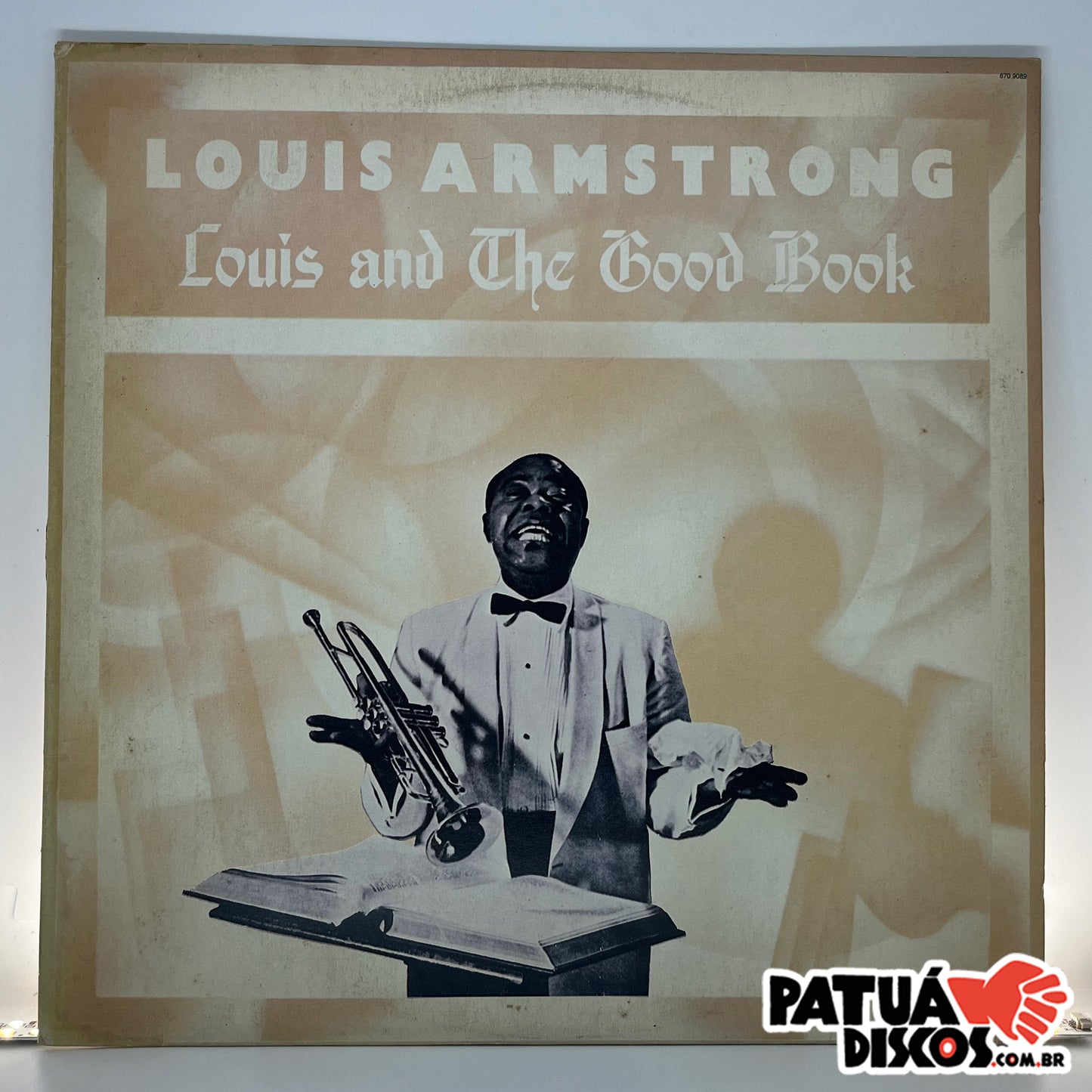 Louis Armstrong - Louis And The Good Book - LP