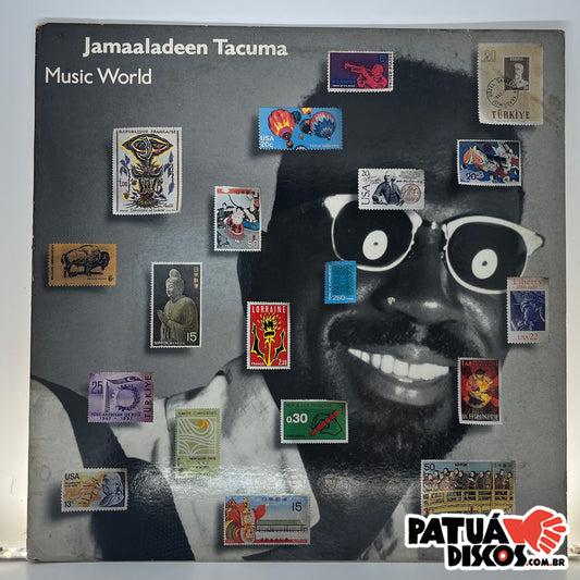 Jamaaladeen Tacuma - Music World - LP