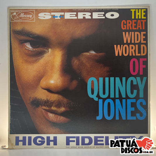 Quincy Jones - The Great Wide World Of Quincy Jones - LP