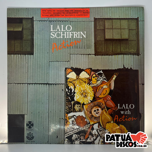 Lalo Schifrin - Action - LP