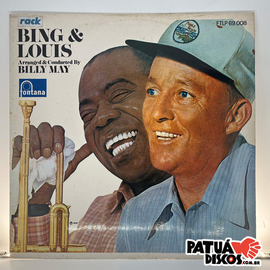Bing Crosby And Louis Armstrong - Bing & Louis - LP