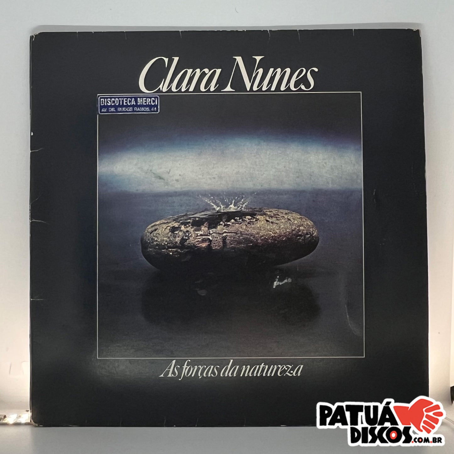 Clara Nunes - The Forces of Nature - LP