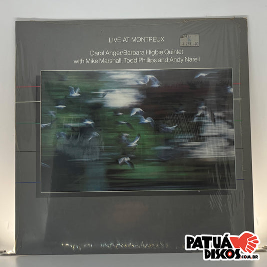 Darol Anger / Barbara Higbie Quintet With Mike Marshall (2), Todd Phillips And Andy Narell - Live At Montreux - LP