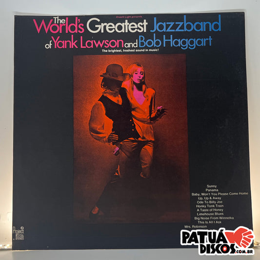 The World's Greatest Jazzband Of Yank Lawson And Bob Haggart - The World's Greatest Jazzband - LP