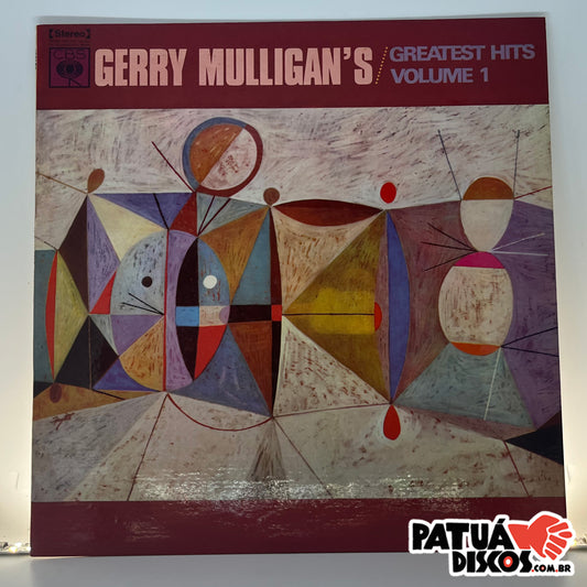 Gerry Mulligan - Greatest Hits - LP
