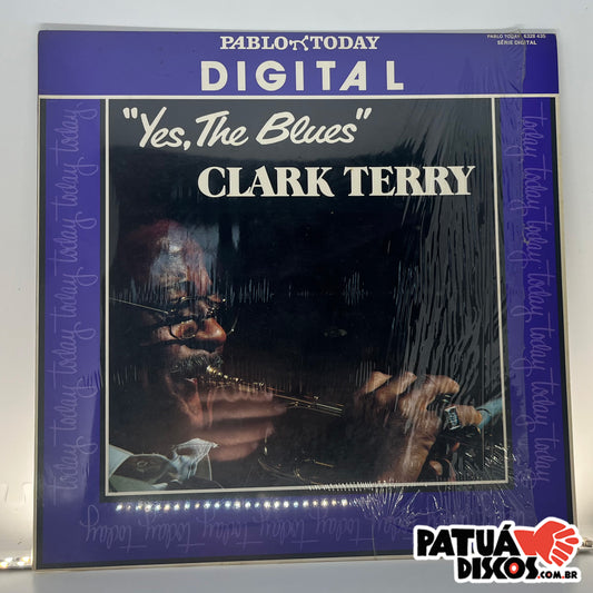 Clark Terry - Yes, The Blues - LP