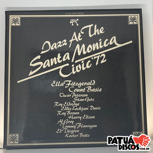 Various Artists - Jazz At The Santa Monica Civic '72 - 3LP + Box Set