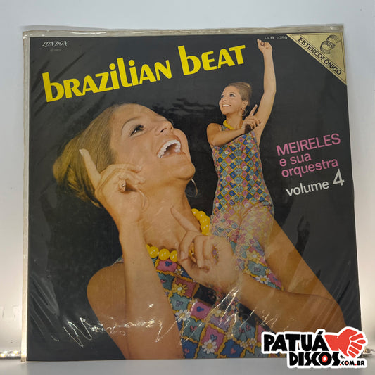 Meirelles E Sua Orquestra - Brazilian Beat Vol. 4 - LP