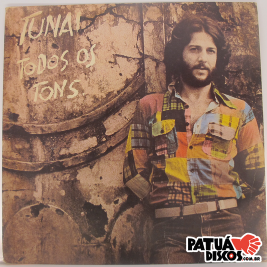 Tunai - Todos Os Tons - LP