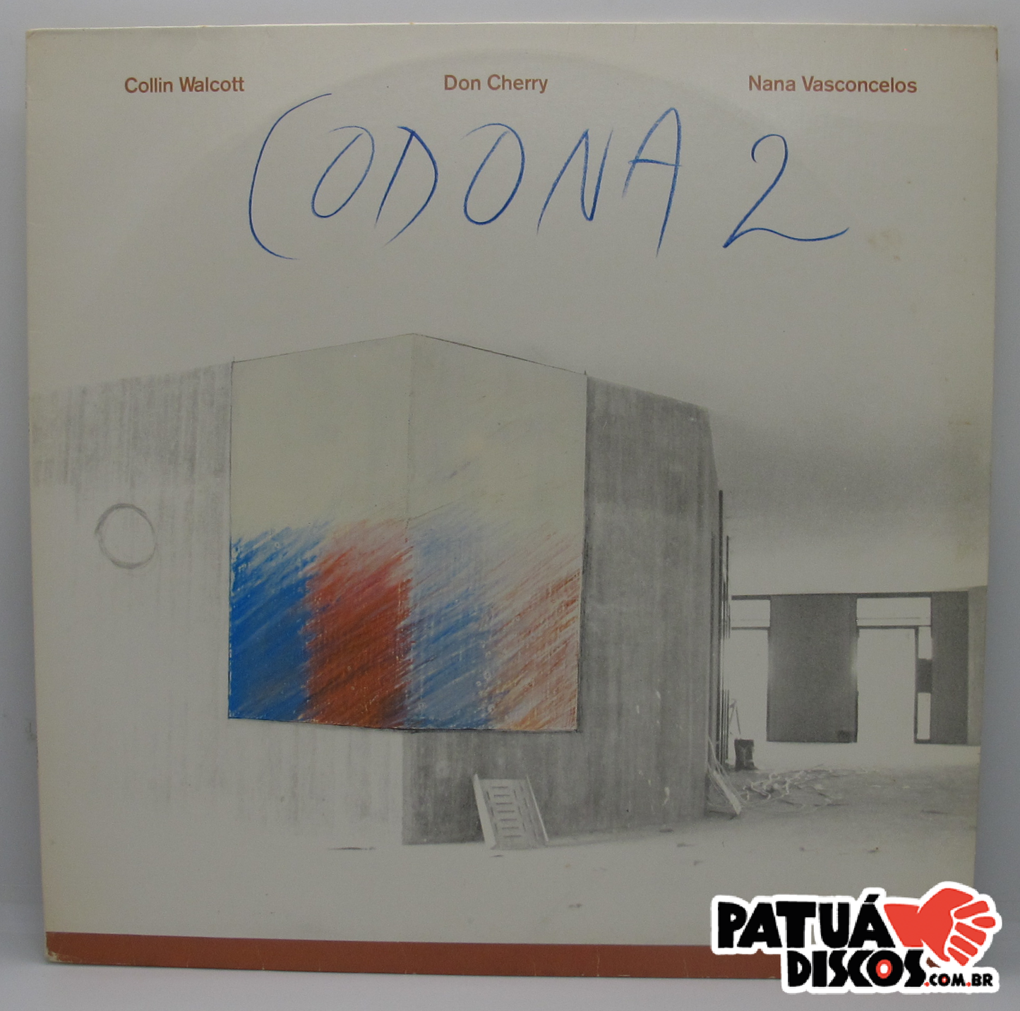 Codona - Codona 2 - LP