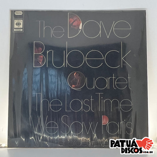 The Dave Brubeck Quartet - The Last Time We Saw Paris - LP