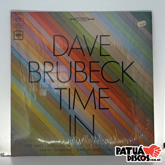 Dave Brubeck - Time In - LP