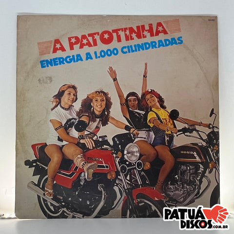 A Patotinha - Energia A 1.000 Cilindradas - LP