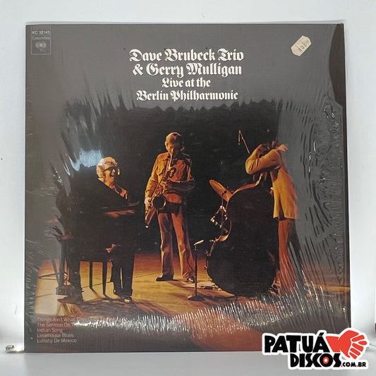 Dave Brubeck Trio &amp; Gerry Mulligan - Live At The Berlin Philharmonic - LP