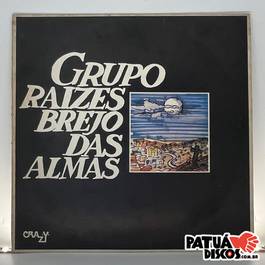 Grupo Raízes - Brejo Das Almas - LP