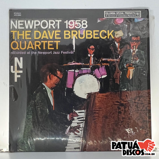 The Dave Brubeck Quartet - Newport 1958 - LP