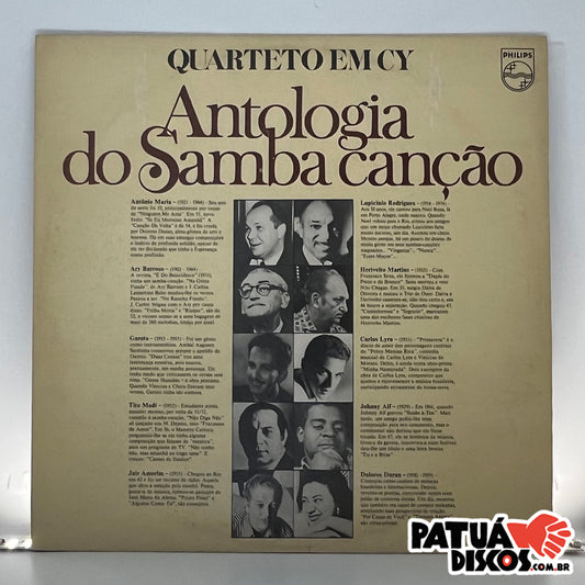 Quarteto Em Cy - Antologia Do Samba Canção - LP