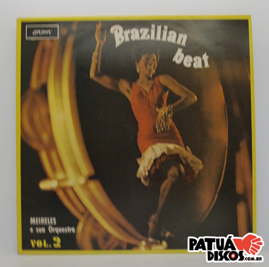 Meireles E Sua Orquesta - Brazilian Beat Vol.2 - LP