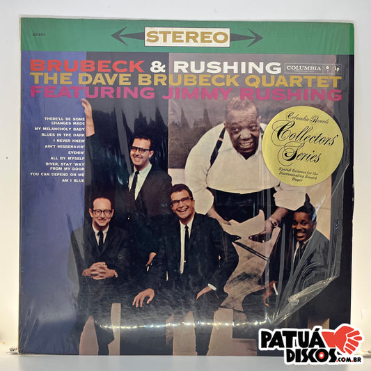 The Dave Brubeck Quartet - Brubeck & Rushing - LP