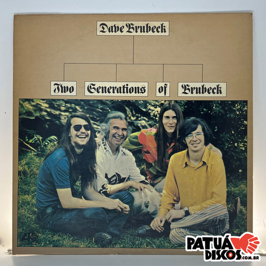 Dave Brubeck - Two Generations Of Brubeck - LP