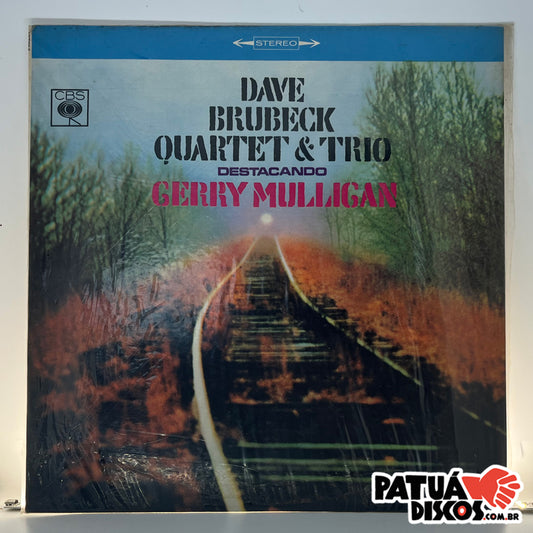Dave Brubeck Quartet & Trio Destacando Gerry Mulligan - Dave Brubeck Quartet & Trio - LP
