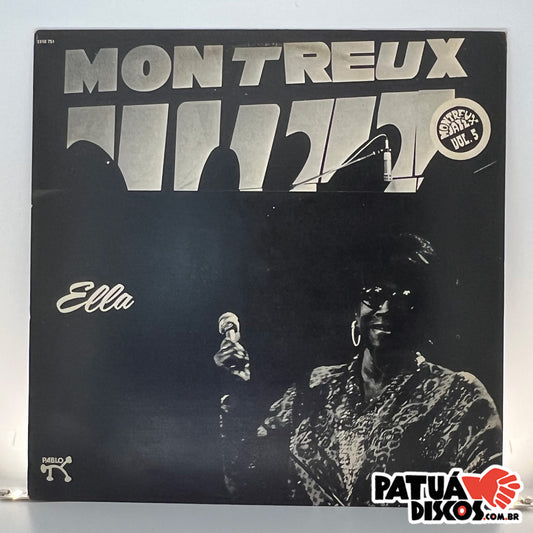 Ella FItzgerald - At The Montreux Jazz Festival 1975 Vol. 5 - LP