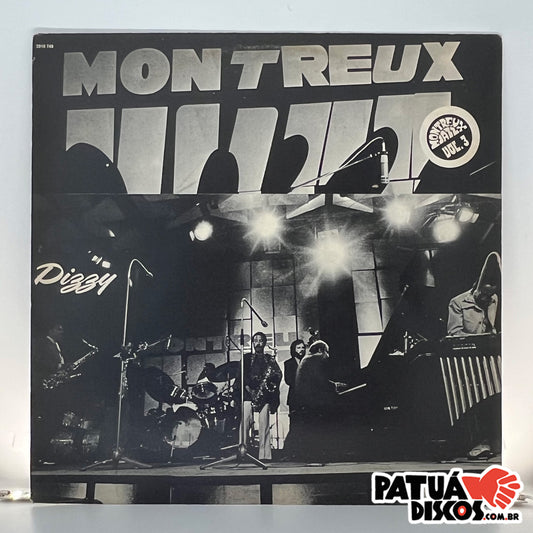 Dizzy Gillespie - At The Montreux Jazz Festival 1975 Vol3 - LP