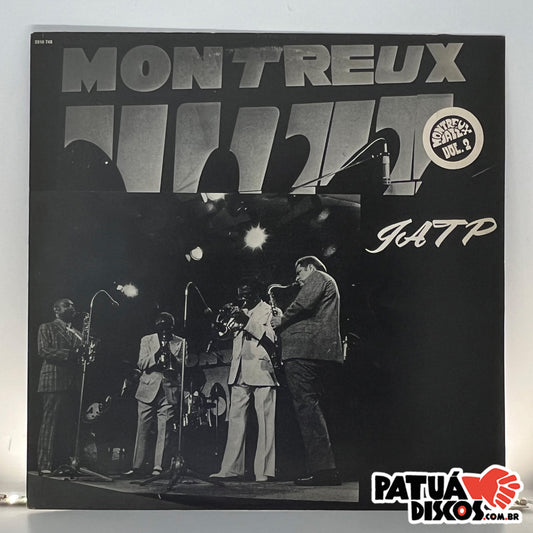JATP - At The Montreux Jazz Festival 1975 Vol2 - LP