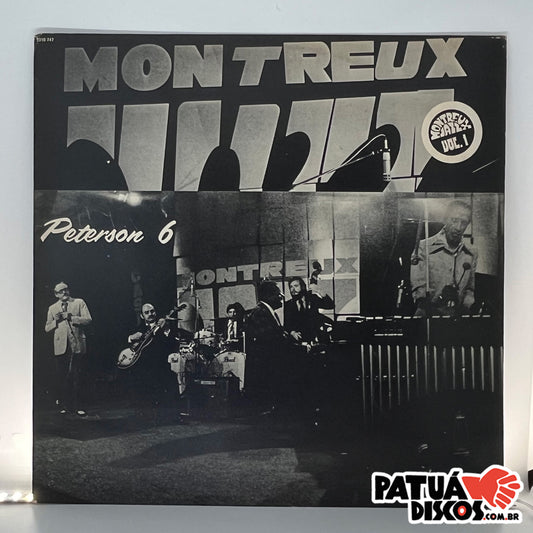 Peterson 6 - At The Montreux Jazz Festival 1975 Vol1 - LP