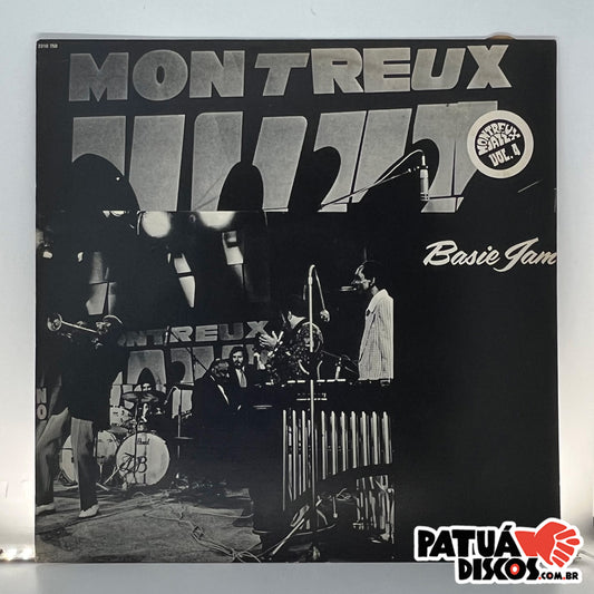 Count Basie - At The Montreux Jazz Festival 1975 Vol4 - LP