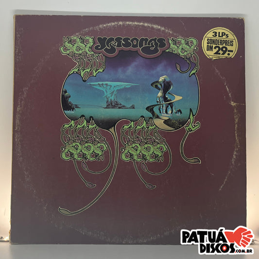 Yes - Yessongs - LP