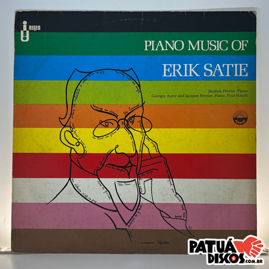 Erik Satie - Piano Music Of Erik Satie - LP
