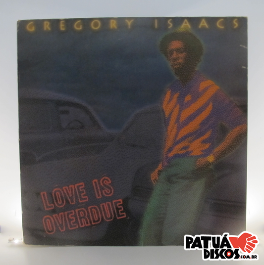 Gregory Isaacs - Love Is Overdue - LP