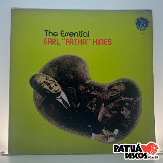 Earl "Fatha" Hines - The Essential Earl "Fatha" Hines - LP