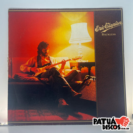 Eric Clapton - Backless - LP
