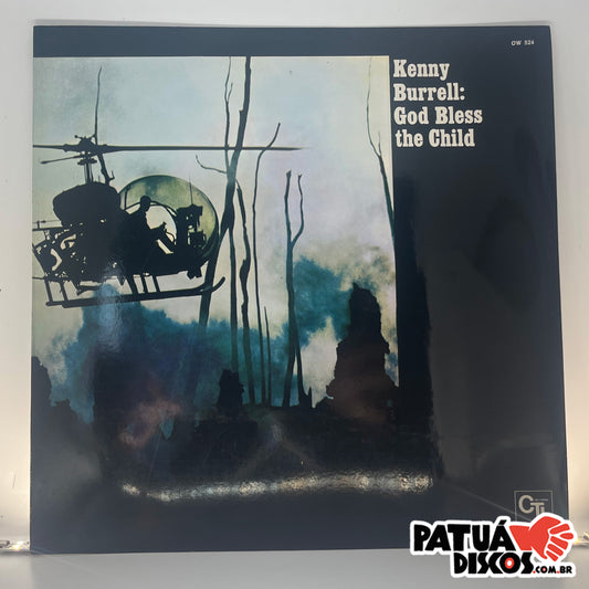 Kenny Burrell - God Bless The Child - LP